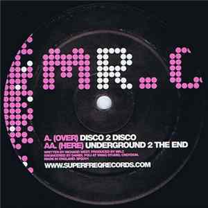 Mr.C - Disco 2 Disco Album
