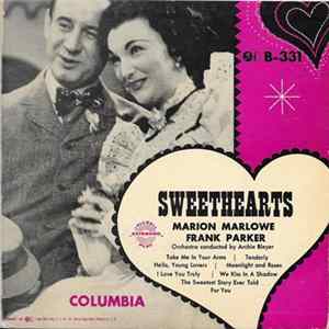 Marion Marlowe, Frank Parker - Sweethearts Album