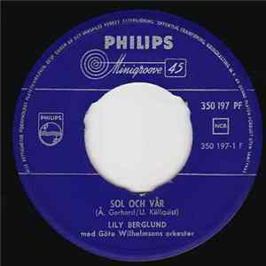 Lily Berglund Med Göte Wilhelmsons Orkester - Sol Och Vår Album