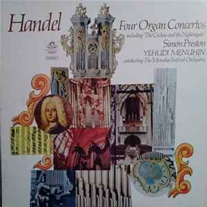 Georg Friedrich Händel - Four Organ Concertos Including "The Cuckoo And The Nightingale" Album