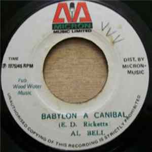 Al Bell - Babylon A Canibal Album