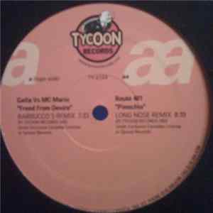 Gala Vs. MC Mario / Route 401 - Freed From Desire / Pinochio Album