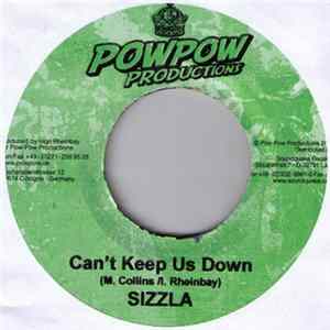 Sizzla - Can't Keep Us Down Album