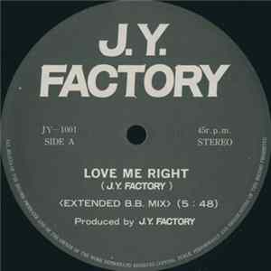 J.Y. Factory - Love Me Right Album