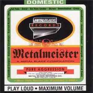 Various - Metalmeister: A Metal Blade Compilation Album