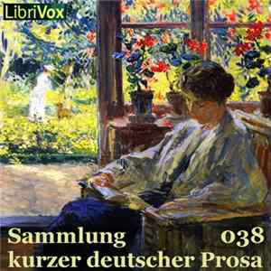 Various - Sammlung Kurzer Deutscher Prosa 038 Album