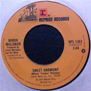 Maria Muldaur - Sweet Harmony Album
