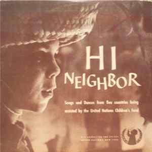 Various - Hi Neighbor II 1959 Album