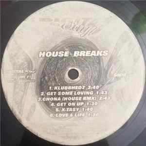 House Breaks - Digital Vinyl Volume #1 Album
