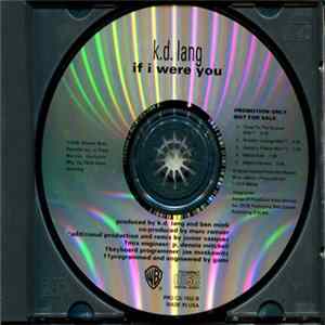 k.d. lang - If I Were You Album