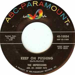 The Impressions - Keep On Pushing / I Love You (Yeah) Album