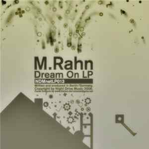 M. Rahn - Dream On LP Album