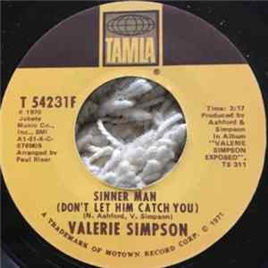 Valerie Simpson - Sinner Man (Don't Let Him Catch You) Album
