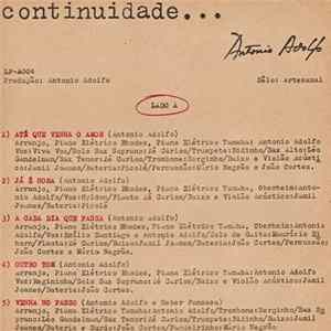 Antonio Adolfo - Continuidade Album