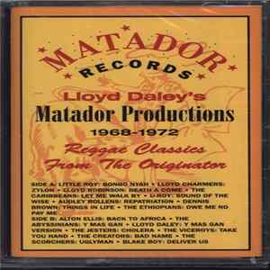 Various - Lloyd Daley's Matador Productions - Reggae Classics From The Originator Album