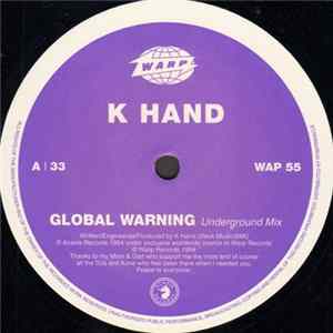 K Hand - Global Warning Album