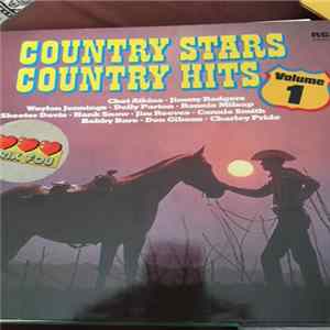 Various - Country Stars Country Hits (Volume 1) Album