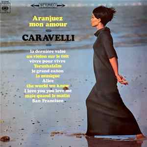Caravelli - Aranjuez Mon Amour Album