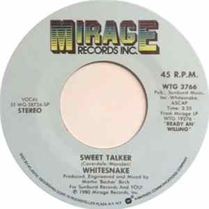 Whitesnake - Sweet Talker Album