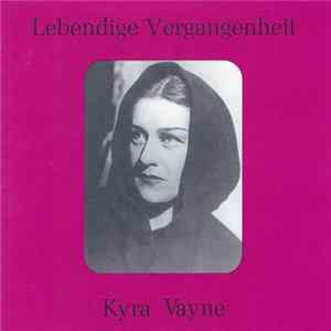 Kyra Vayne - Lebendige Vergangenheit - Kyra Vayne Album