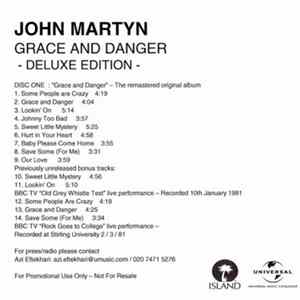John Martyn - Grace & Danger - Deluxe Edition Album
