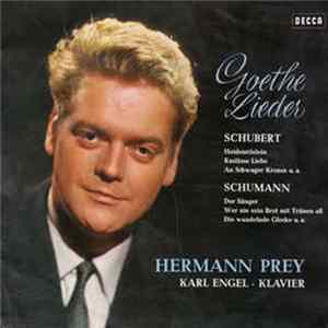 Hermann Prey, Karl Engel - Goethe Lieder Album