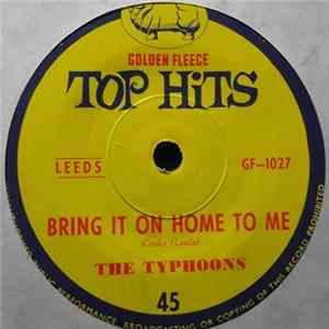 The Typhoons, Kay Barry - Bring It On Home To Me Album