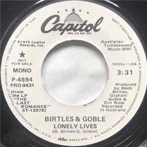 Birtles & Goble - Lonely Lives Album