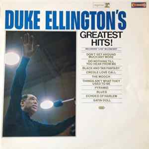 Duke Ellington - Duke Ellington's Greatest Hits Album