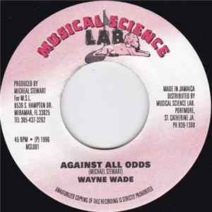 Wayne Wade - Against All Odds Album