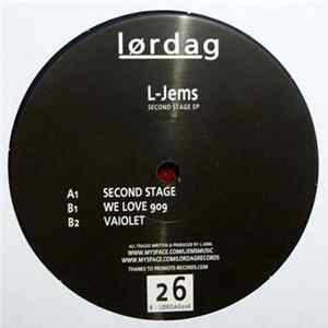 L-Jems - Second Stage EP Album