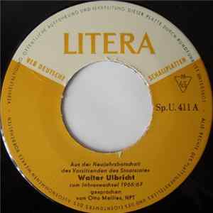 Unknown Artist - Walter Ulbricht / "Helle Köpfe - Heiße Herzen" Album