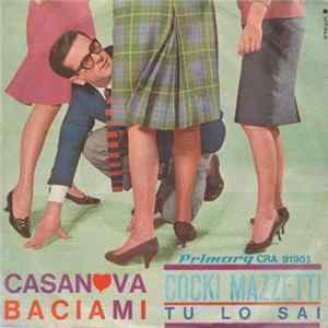 Cocki Mazzetti - Casanova Baciami Album