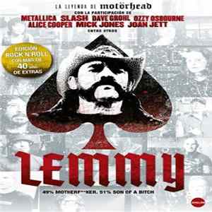Lemmy - Lemmy: 49% Mother F**ker, 51% Son Of A Bitch Album