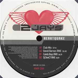 The 2 Jays - Heartquake Album