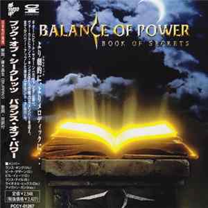 Balance Of Power = バランス・オブ・パワー - Book Of Secrets = ブック・オブ・シークレッツ Album