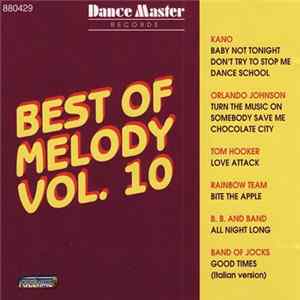 Various - Best Of Melody Vol. 10 Album