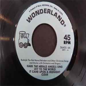 Unknown Artist - Rudolph the Red Nosed Reindeer And Other Christmas Songs And Stories With Orchestra And Singers Album