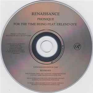 Phonique - For The Time Being Album