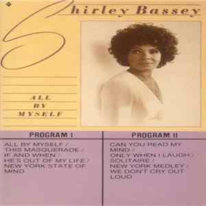 Shirley Bassey - All By Myself Album