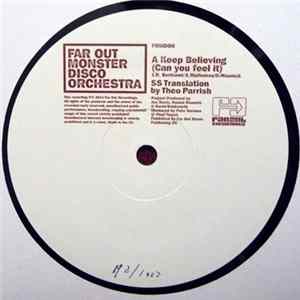 Far Out Monster Disco Orchestra - Keep Believing (Can You Feel It) Album