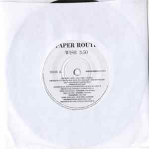 Paper Route / Barcelona - Wish / Lesser Things Album
