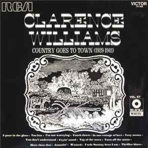 Clarence Williams - Country Goes To Town (1929-1941) Album