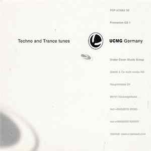 Various - UCMG Germany - POP KOMM '96 Promotion CD Album