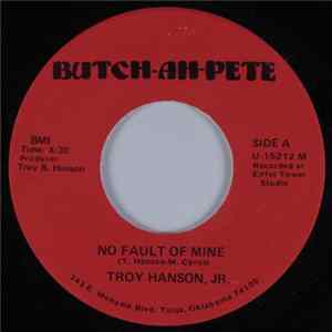 Troy Hanson Jr. - No Fault Of Mine Album