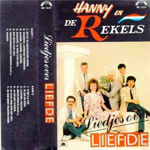 Hanny En De Rekels - Liedjes Over Liefde Album