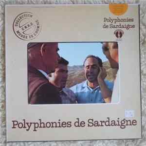 Various - Polyphonies De Sardaigne Polyphonies Of Sardinia Album