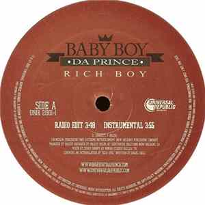 Baby Boy Da Prince - Rich Boy Album