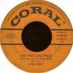 Will Holt - The Two Calypsos (Coo - Ka - Laix Ten Penny Nails) Album