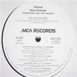 Various - Slow Grooves Album